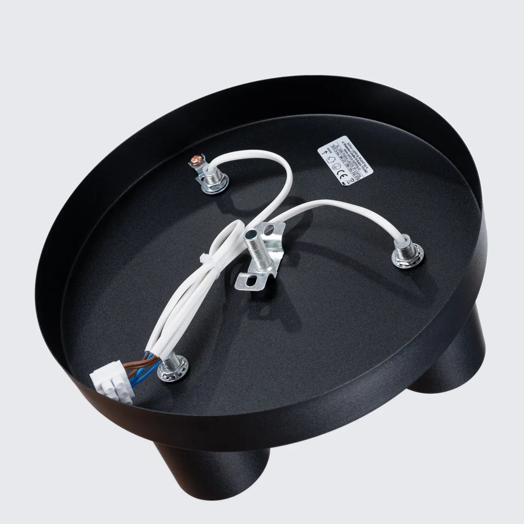 Plafon LAGOS 3P czarny SOLLUX LIGHTING