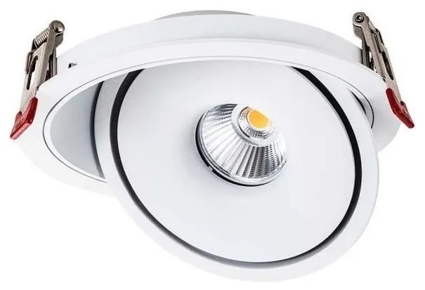 LED Oprawa wpuszczana punktowa LED/20W/230V 3000/4000/6400K śr. 16,5 cm biały