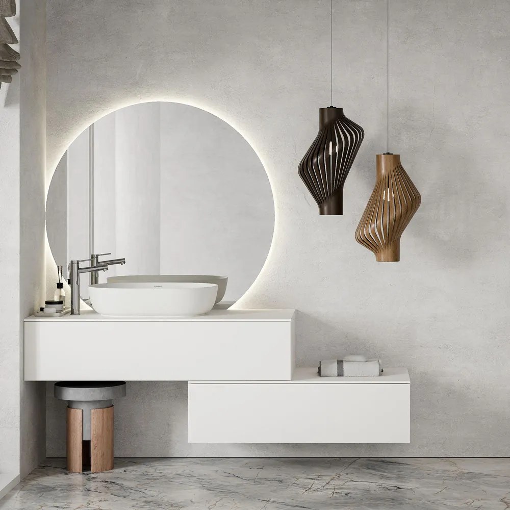 Waschbeckenunterschrank JUVIA Duo 100 cm bis 160 cm