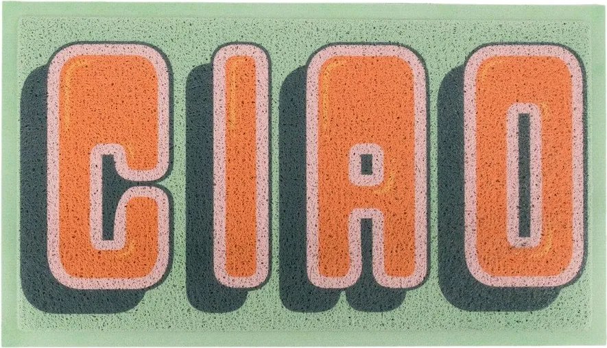Wycieraczka z PVC 40x70 cm Ciao – Artsy Doormats