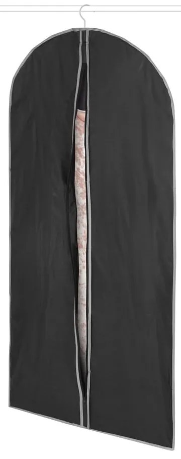 Czarny wiszący pokrowiec na ubrania Compactor Dress Bag