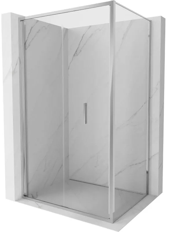 Mexen Exo kabina prysznicowa składana 75 x 120 cm, transparent, chrom - 816-075-120-01-00
