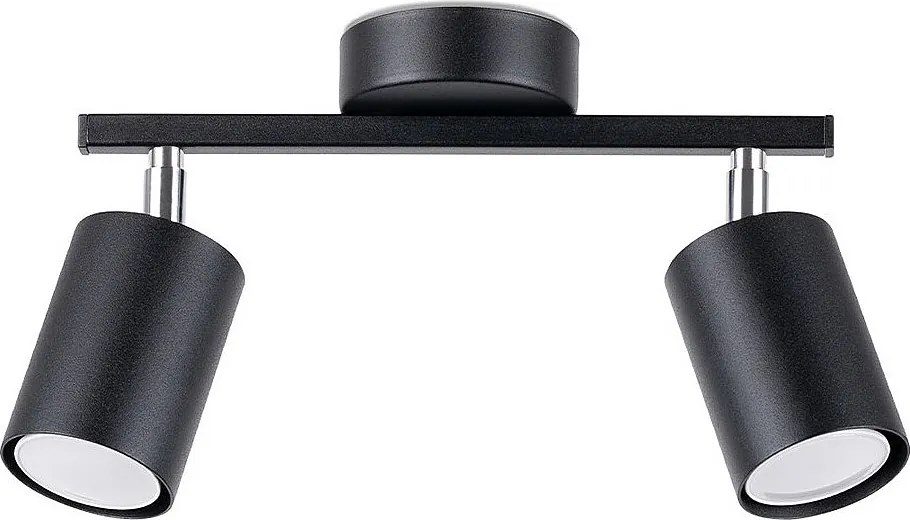 Listwa oświetlniowa LEMMI 2 czarna