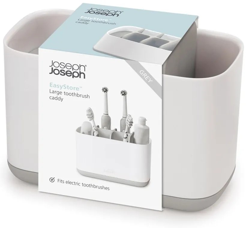 Duży kubek na szczoteczki Joseph Joseph EasyStore