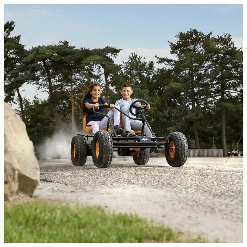 Berg gokart na pedały duo coaster bfr dwuosobowy 6+