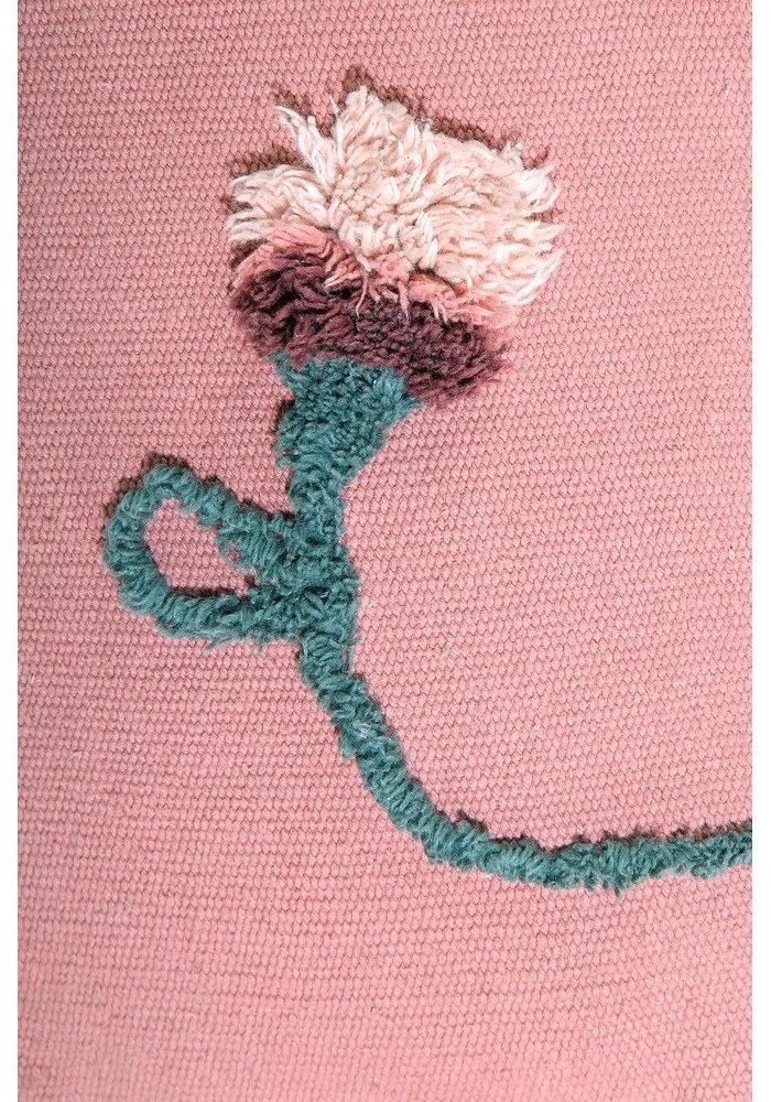 Różowy dziecięcy worek do siedzenia English Garden – Lorena Canals