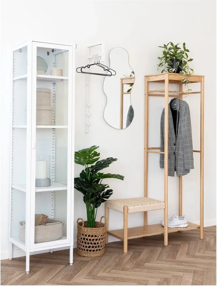 Bambusowy zestaw do przedpokoju w naturalnym kolorze Ember – House Nordic