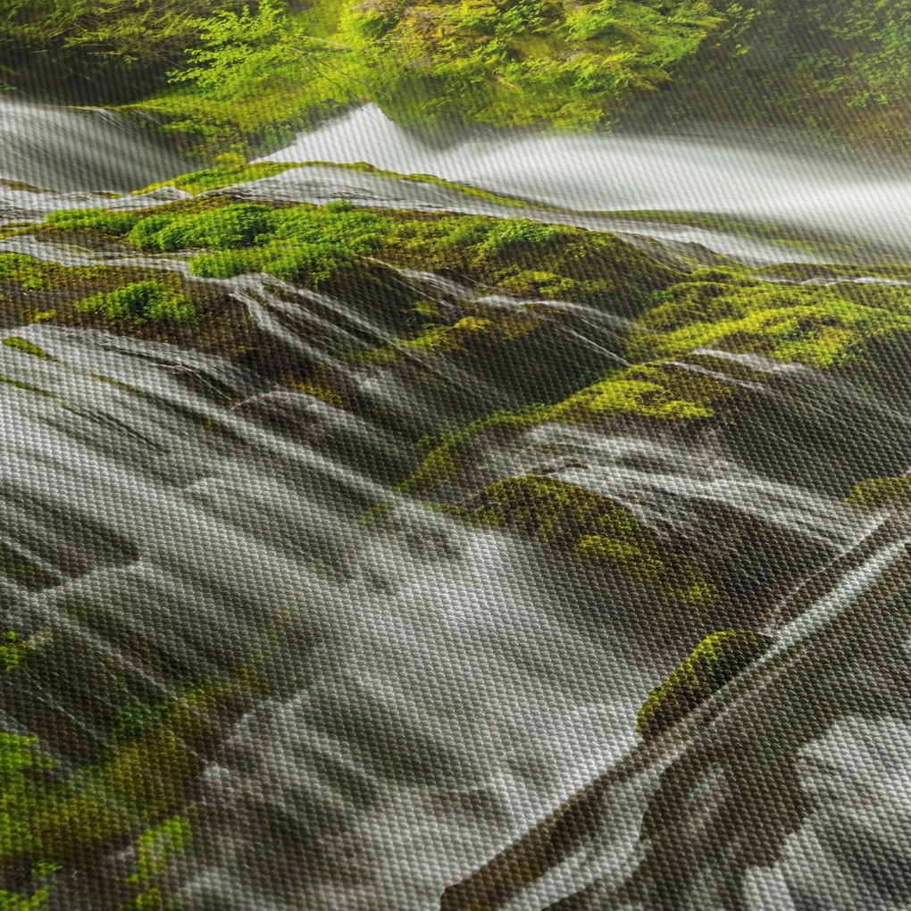Obraz - Wodospad, Wind River Valley (170x50 cm)