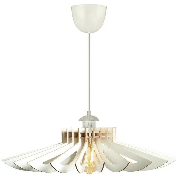Lampa wisząca Daisy 160-T, biała