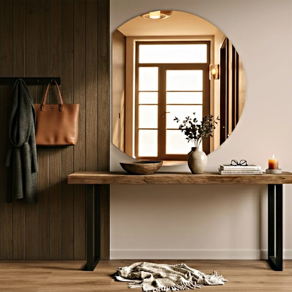 Lustro brązowe Pure R35