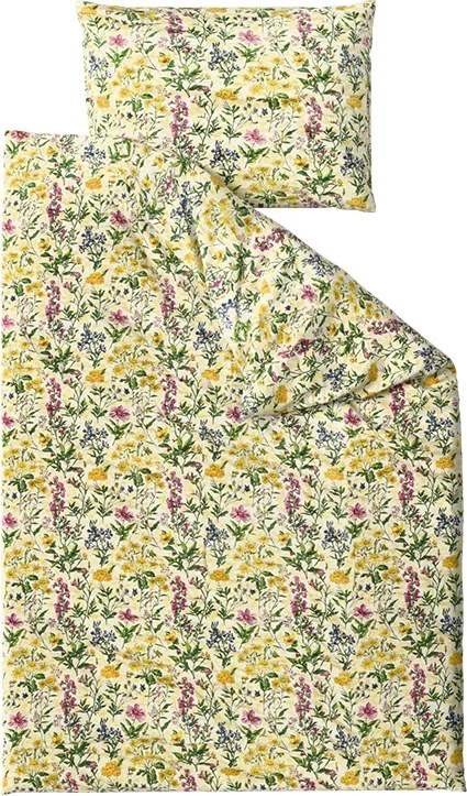 PrzytulneMieszkanie.pl PrzytulneMieszkanie.pl Pościel z kory HERBELLE kolorowa Rozmiar pościeli: 70 x 90 cm | 140 x 200 cm