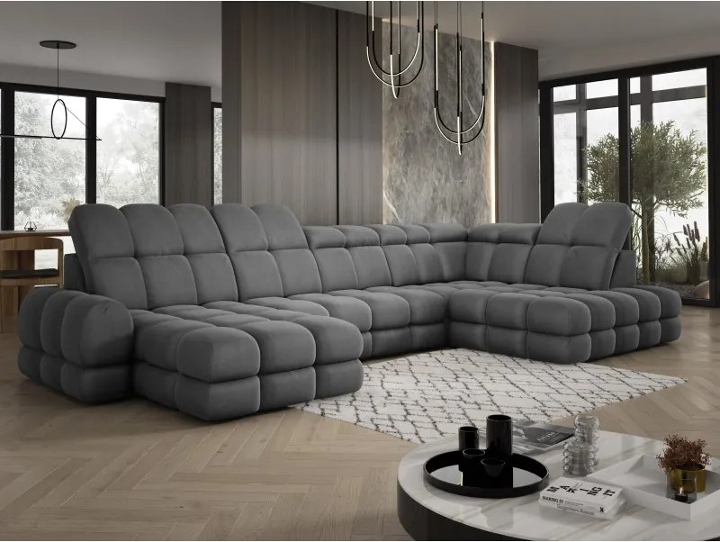 Narożnik TOLLO XL z elektryczną regulacją siedziska WERSAL