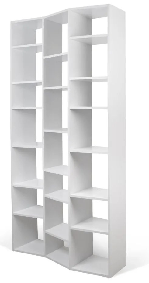 Biały regał 108x224 cm Valsa – TemaHome