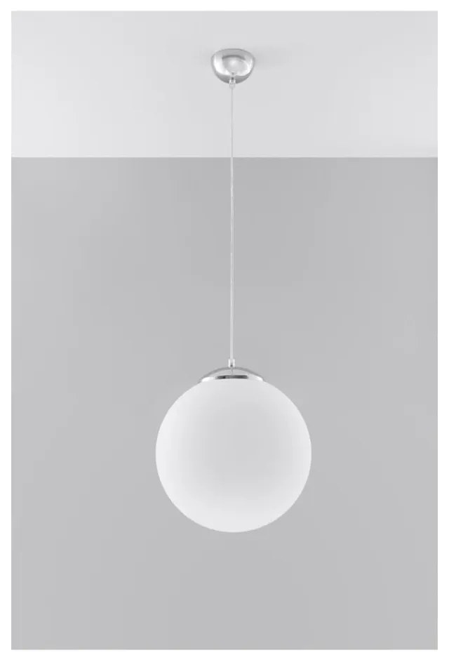 Biała lampa wisząca Nice Lamps Bianco 30