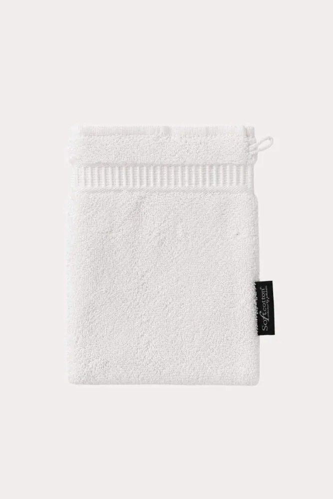 Frotte rękawica do kąpieli SOFT 16x22cm Różowy