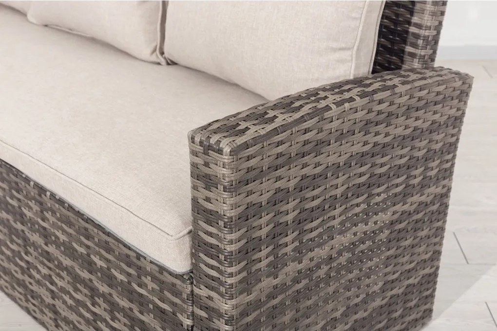 Doppler AVILA, +1 ogrodowy zestaw wypoczynkowy 2+1