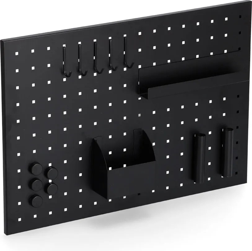 Metalowa tablica, organizer, 50 x 35 cm