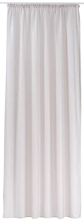Różowa firanka 140x260 cm Modena – Mendola Fabrics