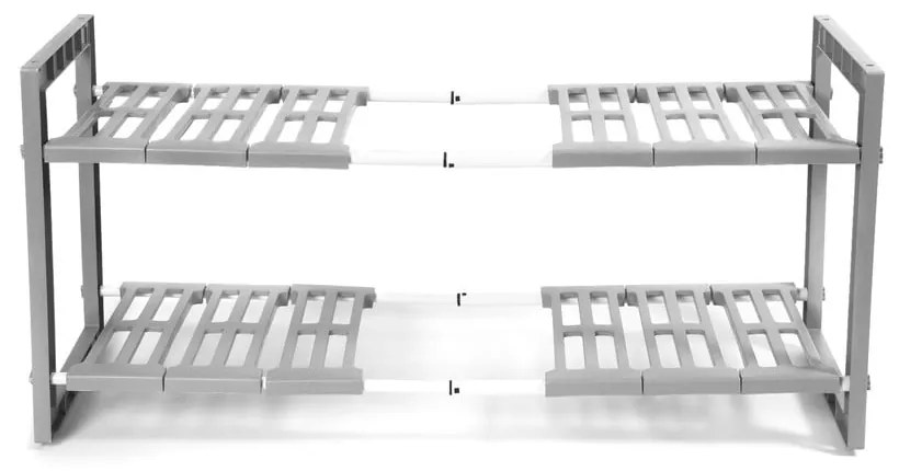 Półki do szafki pod zlewem z regulowaną szerokością Compactor Expandable Shelf