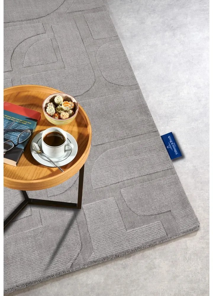 Szary wełniany dywan tkany ręcznie 120x170 cm Alexis – Villeroy&amp;Boch