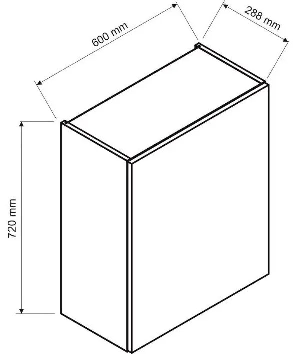 Zestaw mebli kuchennych ISABEL 2,0x2,6 czarny mat/dąb artisan STOLKAR