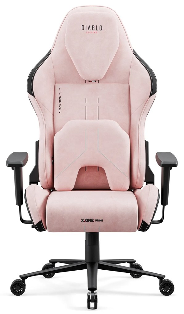 Fotel gamingowy Diablo X.One Prime, Normal Size, Akira Pink