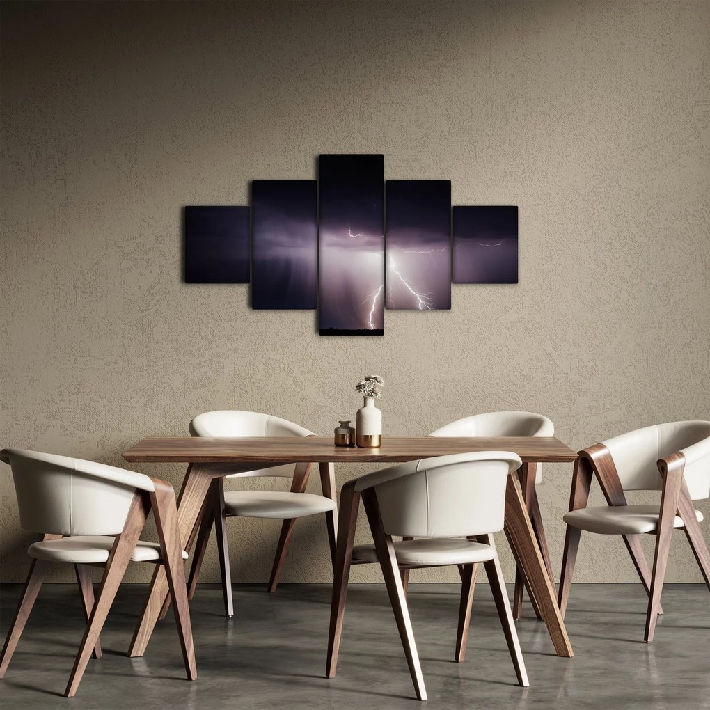 Obraz - Burza (125x70 cm)