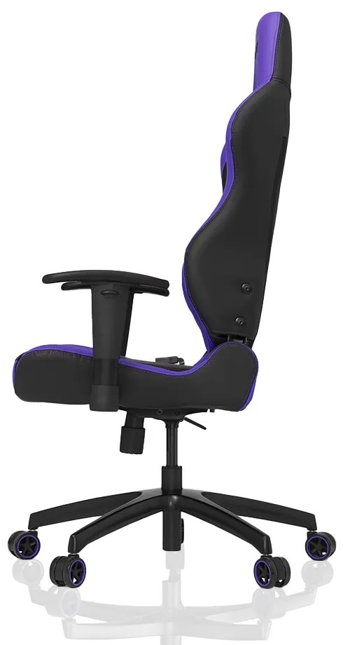 Vertagear Racing Series S-Line SL2000 Fotel Gamingowy Czarny/Fioletowy
