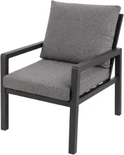 Doppler LIFE - ogrodowe aluminiowe krzesło