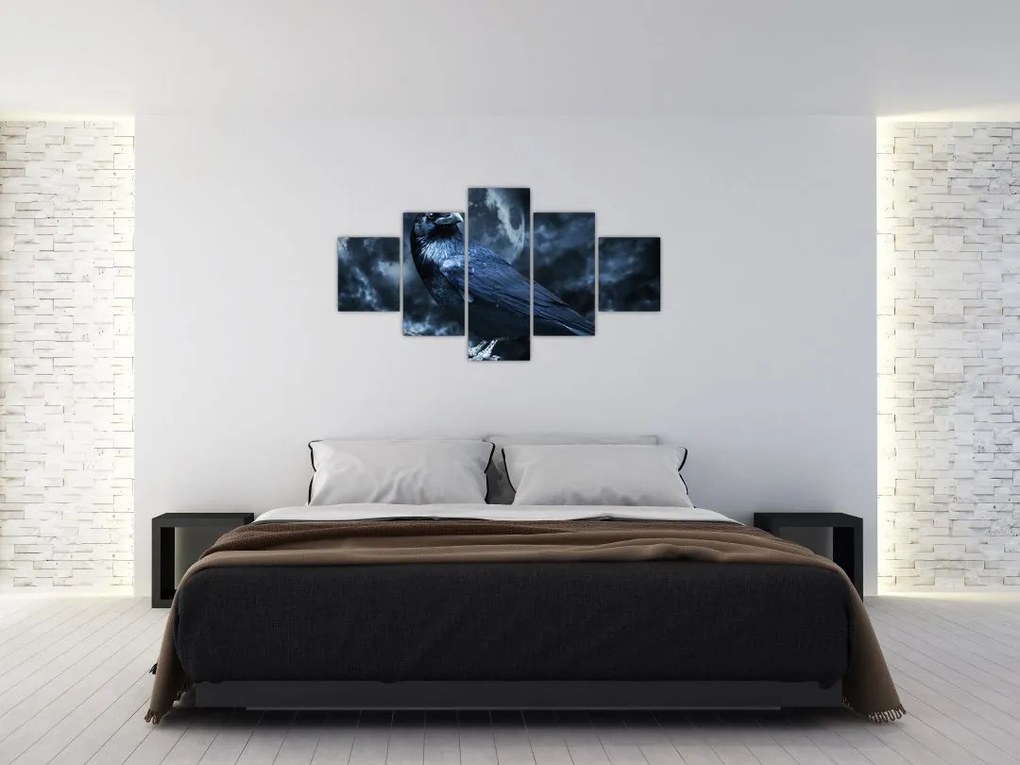 Obraz - Gawron (125x70 cm)