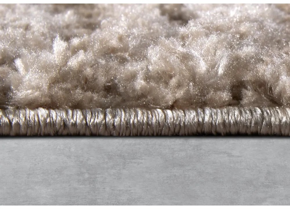 Beżowy chodnik 80x240 cm Pigment Beige – Elle Decoration