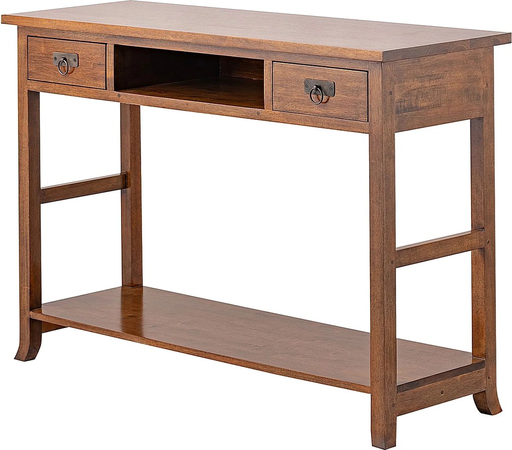 Konsola Aston brown 110x38x77cm