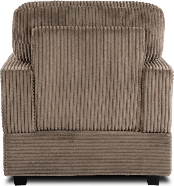 Fotel Wypoczynkowy Sofa NEO Beżowy Sztruksowy Nowoczesny