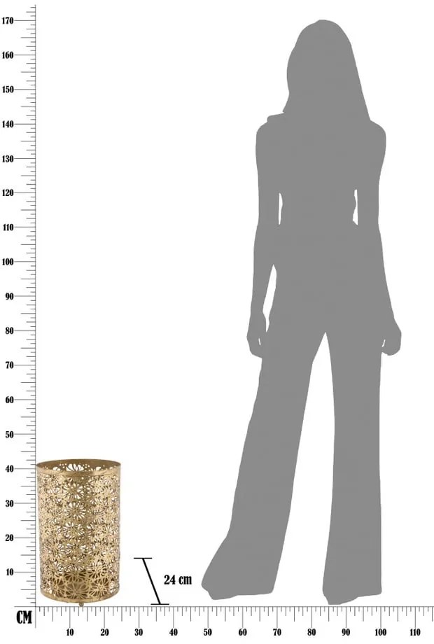 Żelazny parasolnik Mauro Ferretti Stick Glam, ⌀ 24 cm