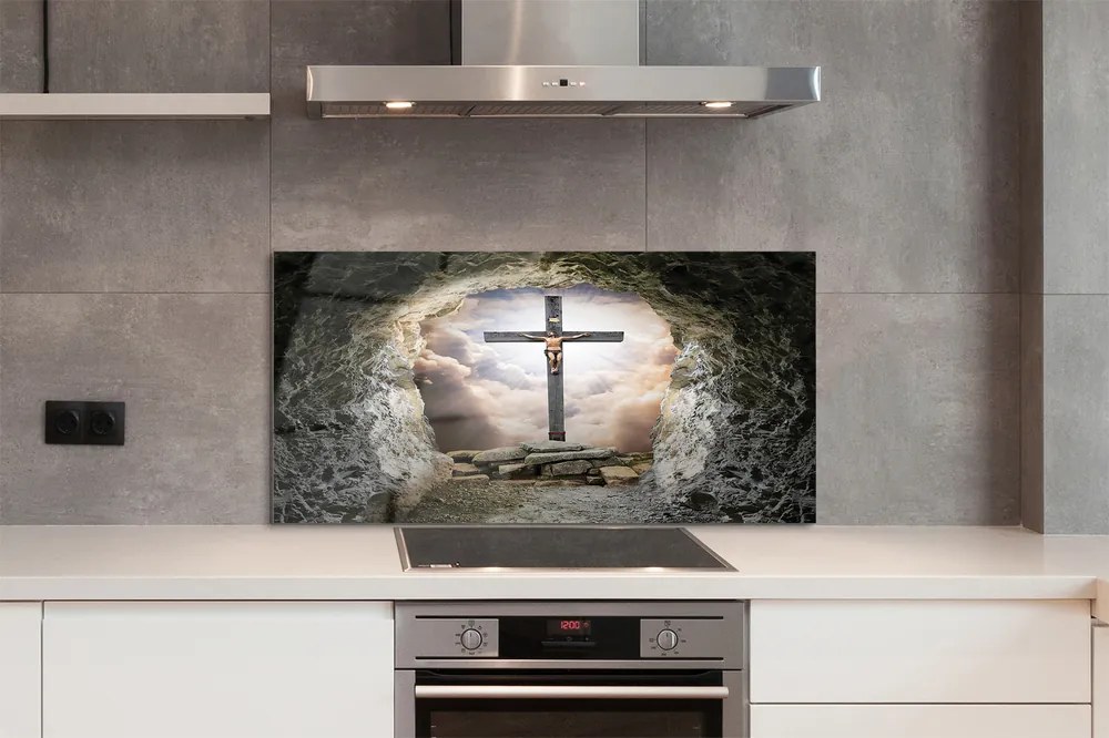 Panel nad Blat Kuchenny Zmartwychwstanie w Świetle Groty