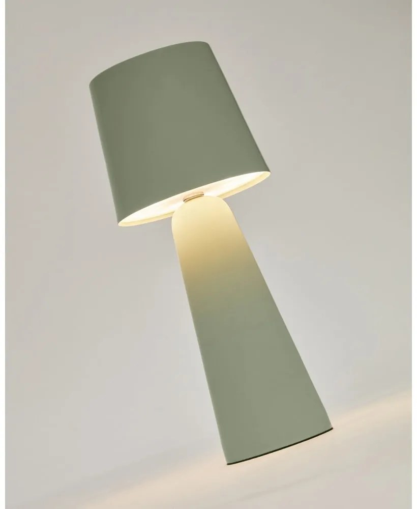 Lampa zewnętrzna LED ze ściemniaczem na USB ø 10 cm Arenys – Kave Home