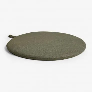 Poduszka Na Krzesło Ogrodowe Anerina Intensywny Verde Olive - Sklum