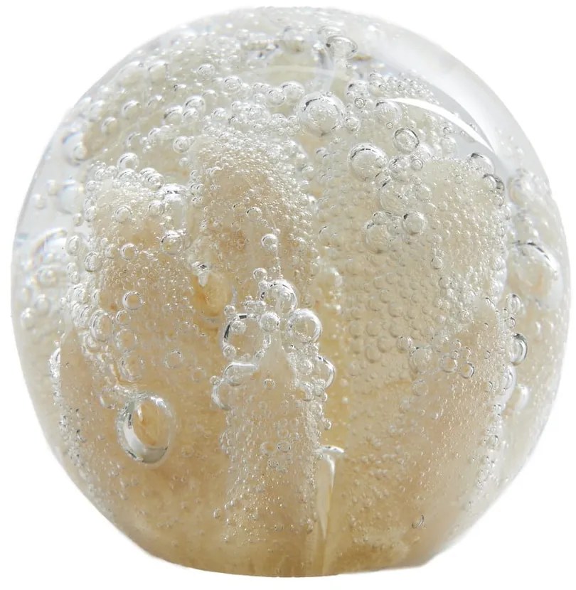 Szklany obciążnik do papieru (wysokość 8 cm) Coral – Light &amp; Living