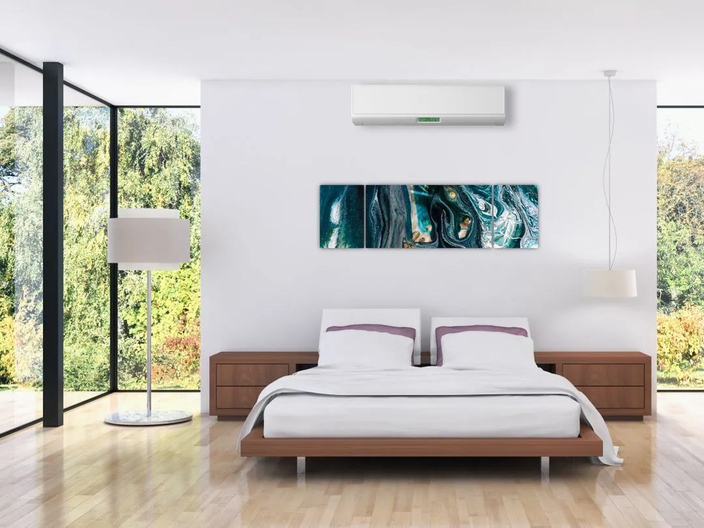 Obraz abstrakcji (170x50 cm)