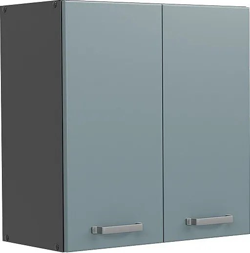 Szafka ścienna niebiesko-szary 60x31x60 r-line