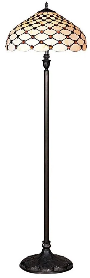 Prezent 76 - Lampa podłogowa TIFFANY 2xE27/60W