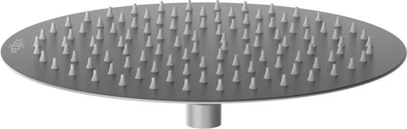 Mexen Slim deszczownica 25 cm, gun gray szczotkowany - 79225-66