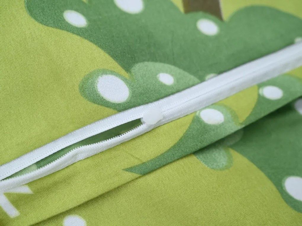 PrzytulneMieszkanie.pl PrzytulneMieszkanie.pl Pościel z mikrofibry CHRISTMAS TREE zielona Rozmiar pościeli: 70 x 90 cm | 140 x 200 cm