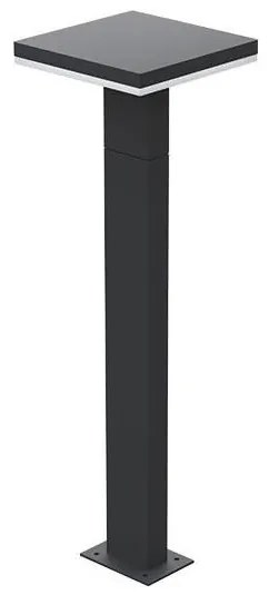 LED Lampa zewnętrzna BARI LED/10W/230V 4000K 60 cm IP54 antracyt