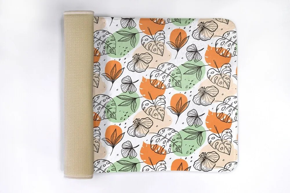 Dywanik łazienkowy Dywanik łazienkowy Kolorowe Liście