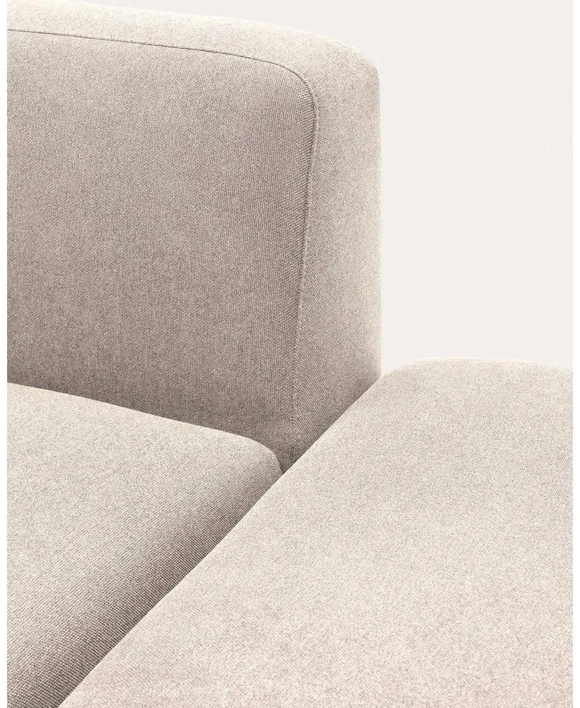 Beżowy moduł sofy (moduł środkowy) Neom – Kave Home