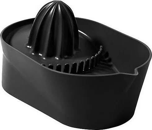 Czarny wyciskarka do cytrusów Blim Plus - kolekcja Create Oblo - Łatwe, szybkie i wygodne wyciskanie soków z cytrusów