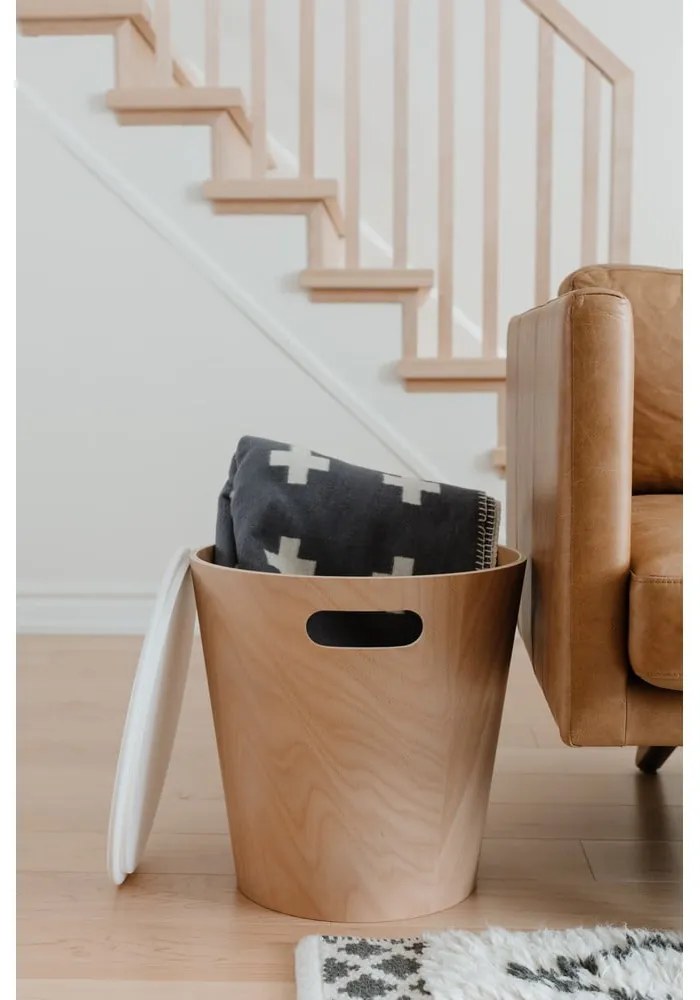 Okrągły stolik ø 40 cm Woodrow – Umbra