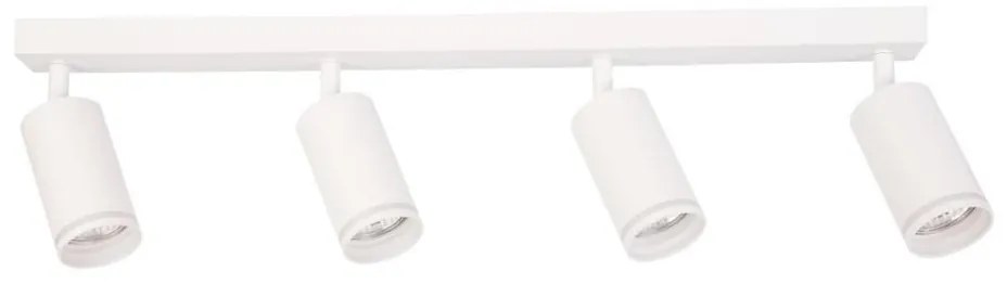 Oprawa punktowa PIPE 4xGU10/10W/230V biała