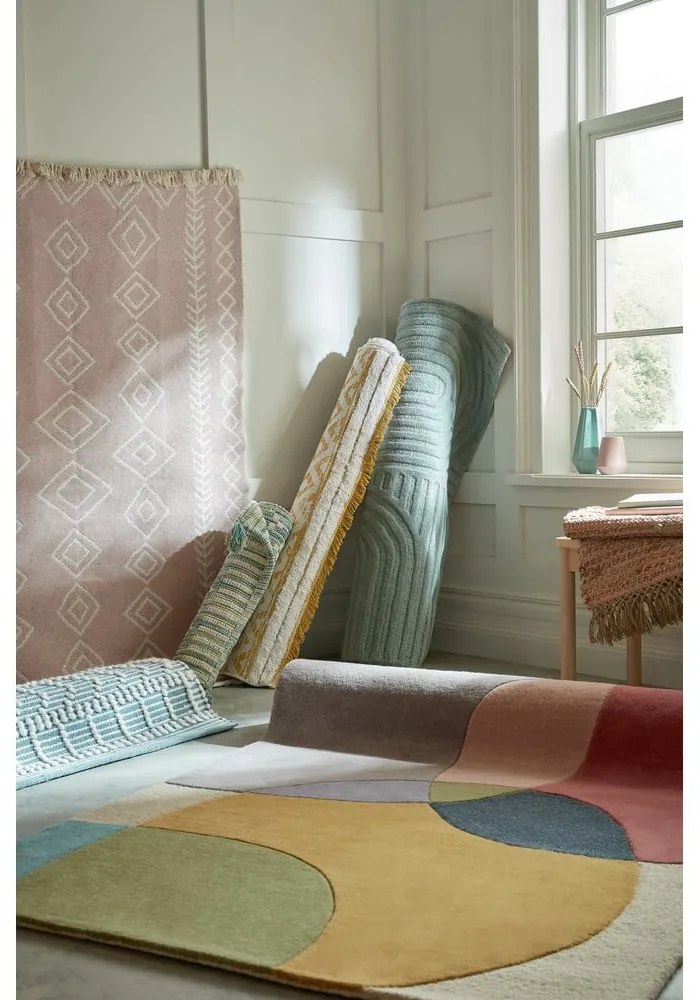 Dywan wełniany Flair Rugs Glow, 160x230 cm